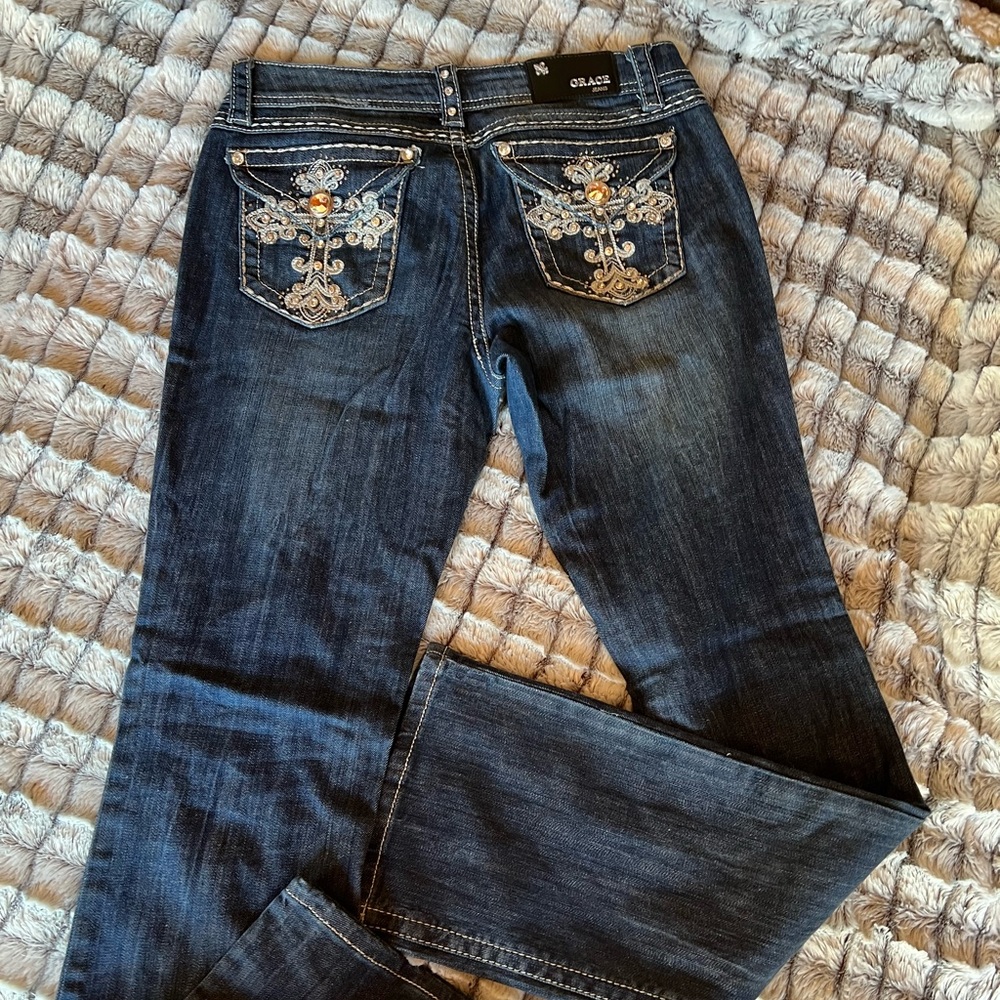 Grace in LA Jeans